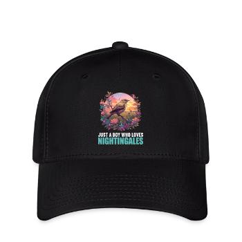 Rossignols Rossignol - Casquette Flexfit - noir - Devant