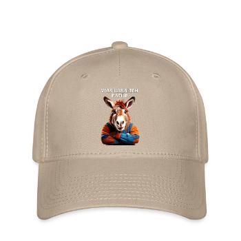 QUE PUIS-JE FAIRE À CE SUJET - Casquette Flexfit - kaki - Devant