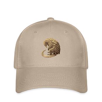 Schuppentiere Pangolin Schuppentier - Flexfit Cap - Khaki - Vorne