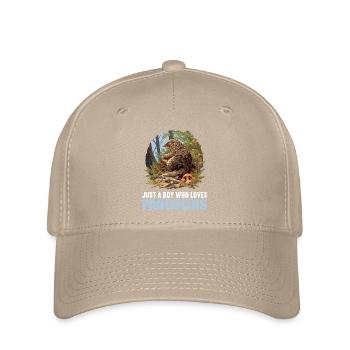 Schuppentiere Pangolin Schuppentier - Flexfit Cap - Khaki - Vorne