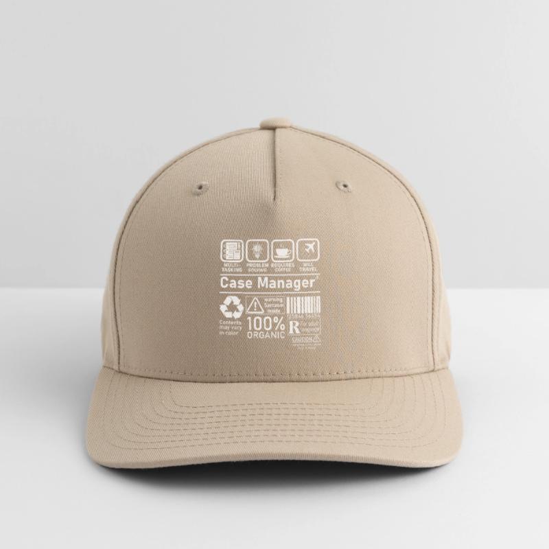 Case Manager multi tasking problem solving Flexfit Cap