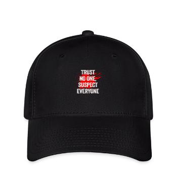 Murder Mystery Dinner Fun Night - Flexfit Cap - black - Front