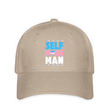 Fierté LGBT transgenre - Casquette Flexfit - kaki - Devant