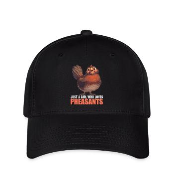Faisans Faisan - Casquette Flexfit - noir - Devant