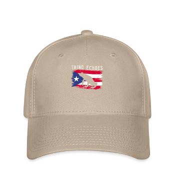 Taíno Echoes Caribbean Ancestry Pride - Flexfit Cap - khaki - Front