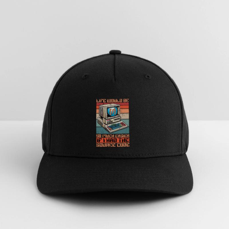 Coder Life Would Be So Much Easier Web Developer Flexfit Cap