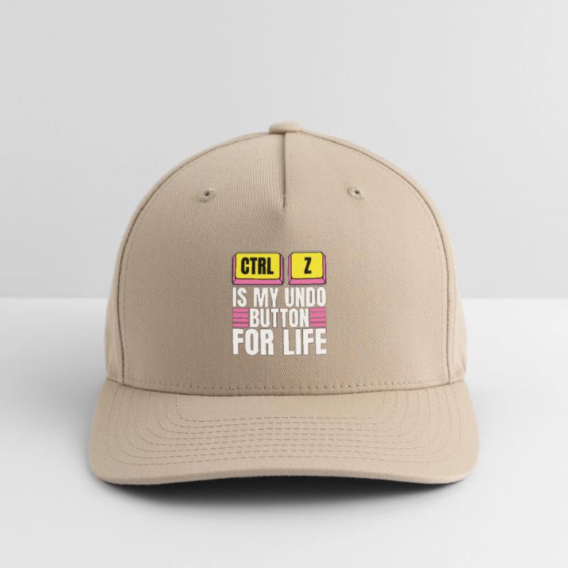 Coder Ctrl + Z Is My Undo Button Web Developer Flexfit Cap