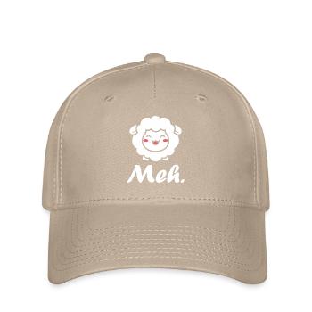 Schaf - Flexfit Cap - Khaki - Vorne