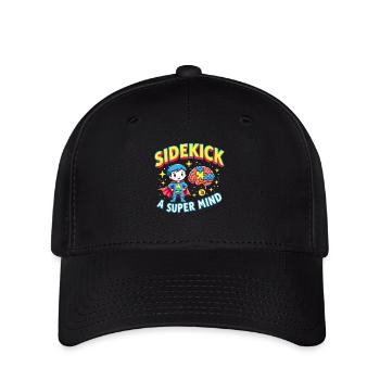 Frères et sœurs autistes - Casquette Flexfit - noir - Devant