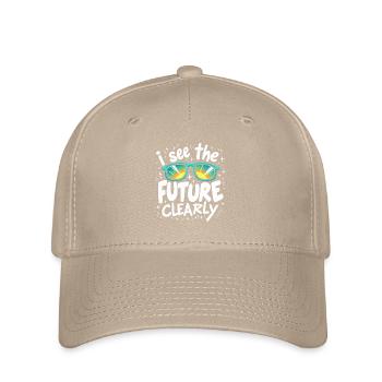 Stylish Specifications Children's Glasses Pride - Flexfit Cap - khaki - Front
