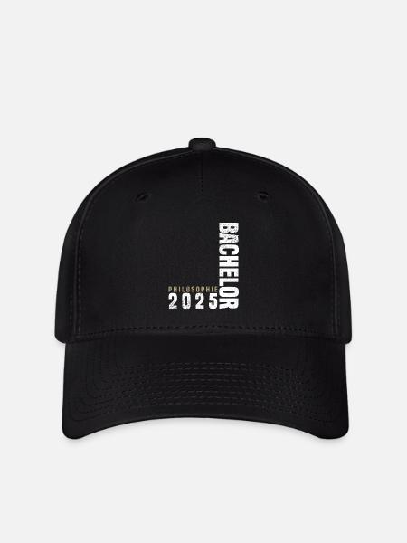 Bachelor Philosophie 2025 - Flexfit Cap - Schwarz
