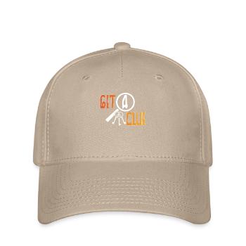 Escape Room Get A Clue - Flexfit Cap - khaki - Front
