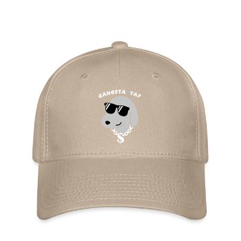 Gangsta Yap - Flexfit Cap - Khaki - Vorne