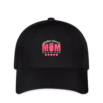 Mathematician Mom The Idol The Myth Statistician - Flexfit Cap - Schwarz - Vorne