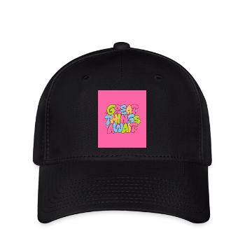Live Better - Flexfit Cap - Schwarz - Vorne
