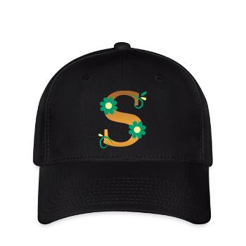 S - Flexfit Cap - Schwarz - Vorne