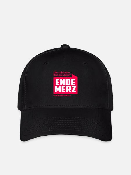 ENDE MERZ - Flexfit Cap - Schwarz