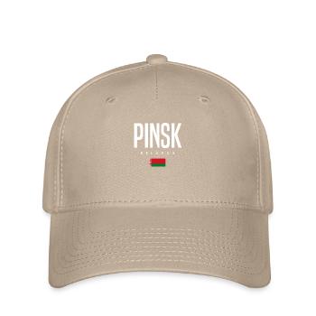 Pinsk Belarus Weißrussland - Flexfit Cap - Khaki - Vorne