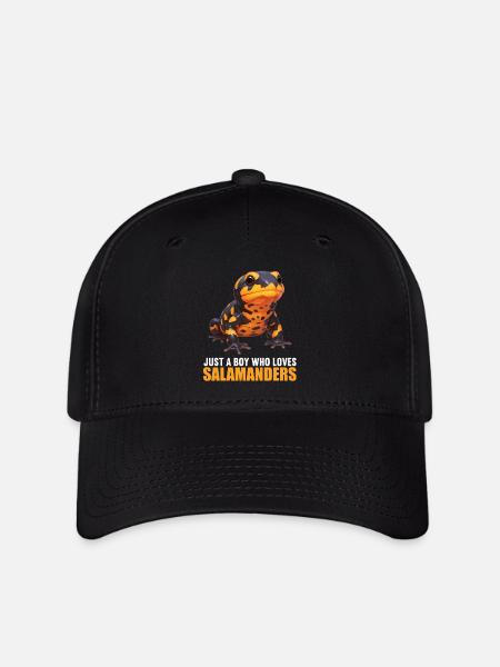 Salamanders Salamander - Flexfit Cap - Schwarz