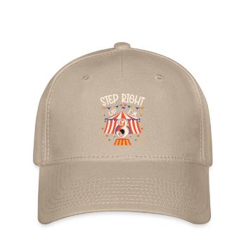 Circus Birthday Party - 3rd Birthday Boy 3 Years - Flexfit Cap - Khaki - Vorne
