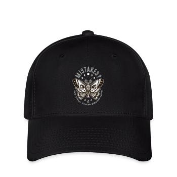 Tattoo Artist Mistakes We Call Them Tattoo Studio - Flexfit Cap - Schwarz - Vorne