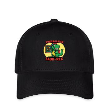 Nursery Saur-Rex Dinosaur - Flexfit Cap - black - Front