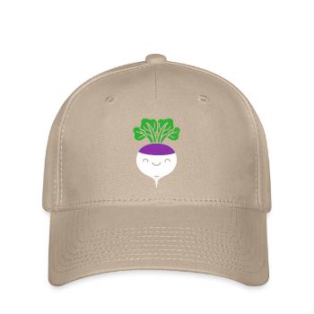 Rübe - Flexfit Cap - Khaki - Vorne
