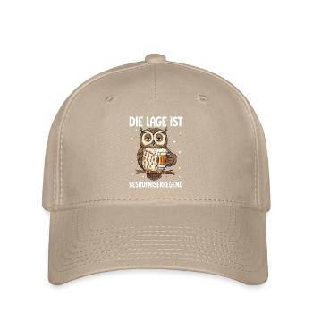 La situation est l’ivresse - Casquette Flexfit - kaki - Devant