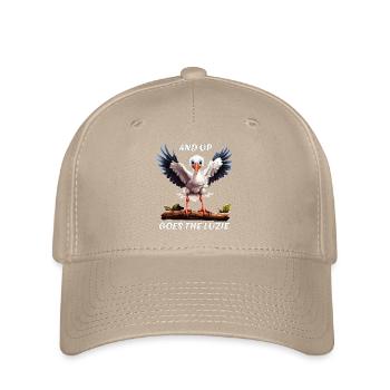 STORCH AND UP GOES THE LUCIE - Flexfit Cap - Khaki - Vorne