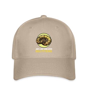 Ball Python King Python King Python - Flexfit Cap - khaki - Front