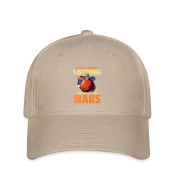 Mars - Flexfit Cap - khaki - Front