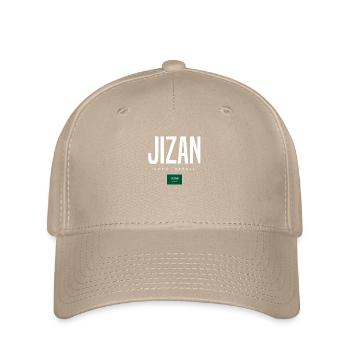 Jizan, Saudi Arabia - Flexfit Cap - khaki - Front