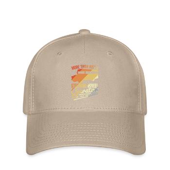 More than just a bus driver - Flexfit Cap - khaki - Front