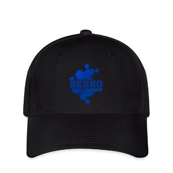 First name Bernd - Flexfit Cap - black - Front