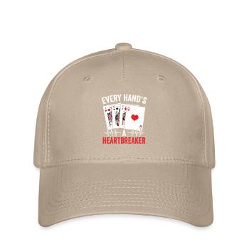 Binochle Heartbeat Pinochle Heartbeat Benoggel - Flexfit Cap - khaki - Front
