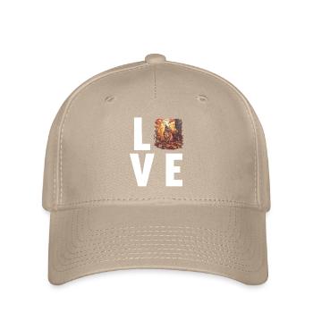 Eichhörnchen - Flexfit Cap - Khaki - Vorne