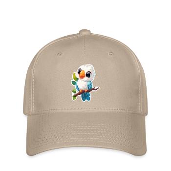 Cacatoès - Casquette Flexfit - kaki - Devant
