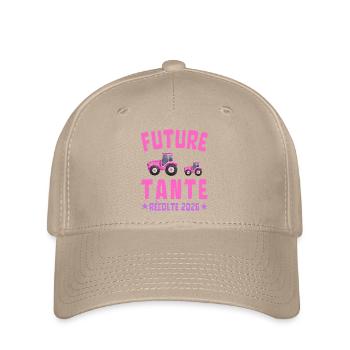Zukünftige Tante Harvest 2026 - Flexfit Cap - Khaki - Vorne