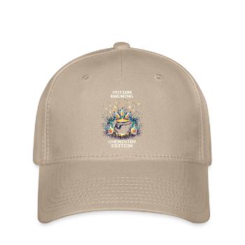 Préparation de potions – Édition chimie | Humour de laboratoire - Casquette Flexfit - kaki - Devant