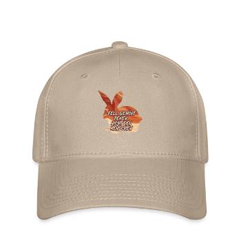 Tierschutz PELZ GEHÖRT DEN TIEREN Lustiges - Flexfit Cap - Khaki - Vorne