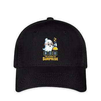 Halloween Chemistry Periodic Quote - Flexfit Cap - black - Front