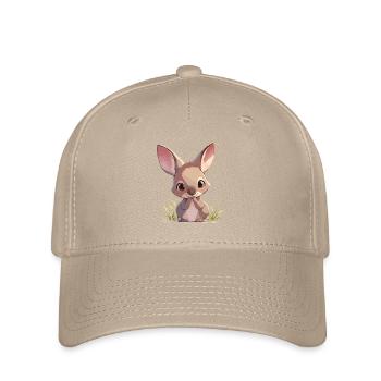 Wallabies Wallaby - Casquette Flexfit - kaki - Devant