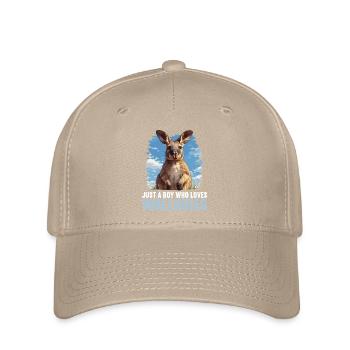 Wallabies Wallaby - Flexfit Cap - khaki - Front