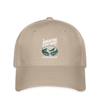 L’aventure est là-bas Tueurs en série - Casquette Flexfit - kaki - Devant