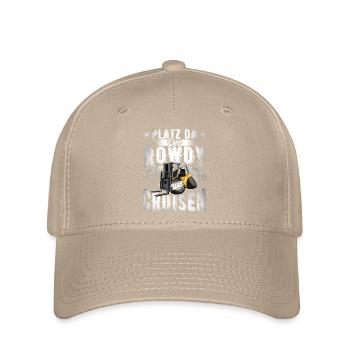 Staplerfahrer - Flexfit Cap - Khaki - Vorne