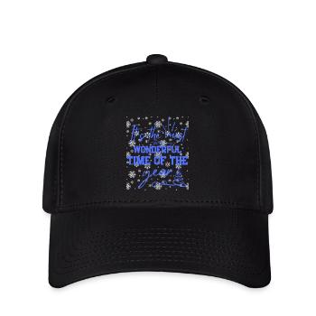 Festliche Weihnachtsstimmung - Flexfit Cap - Schwarz - Vorne