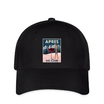 Ciao Bella - Casquette Flexfit - noir - Devant