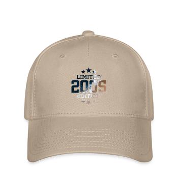 LIMITED EDITION 2005 21ST BIRTHDAY - Flexfit Cap - khaki - Front
