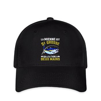 Original Fischer Lustiger Humor Angeln Geschenk - Flexfit Cap - Schwarz - Vorne