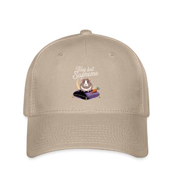 Minuscule mais cochon d’Inde - Casquette Flexfit - kaki - Devant